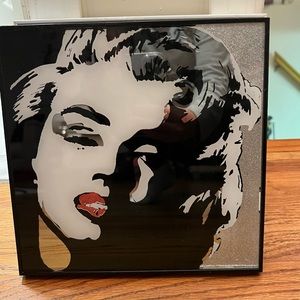 Marilyn Monroe Mirrored Picture